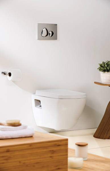 Унитаз подвесной с функцией биде Creavit Tetra TP326-00CB00E-0000